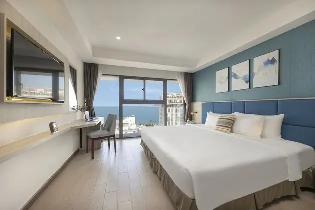 Deluxe Oda, Balkon, Deniz Manzaralı