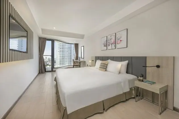 Deluxe Oda, Balkon, Şehir Manzaralı
