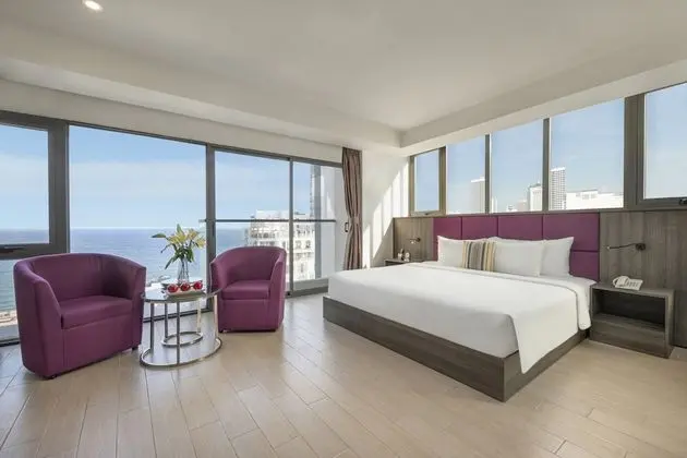 Executive Oda, Balkon, Plaj Manzaralı