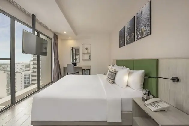 Superior Oda, Balkon, Şehir Manzaralı