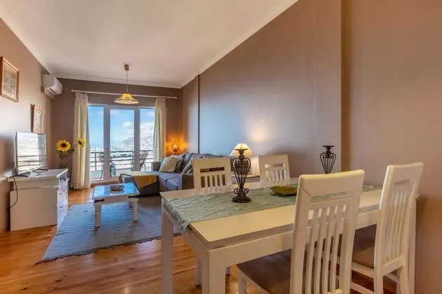 Apart Daire, 2 Yatak Odası, Balkon, Deniz Manzaralı