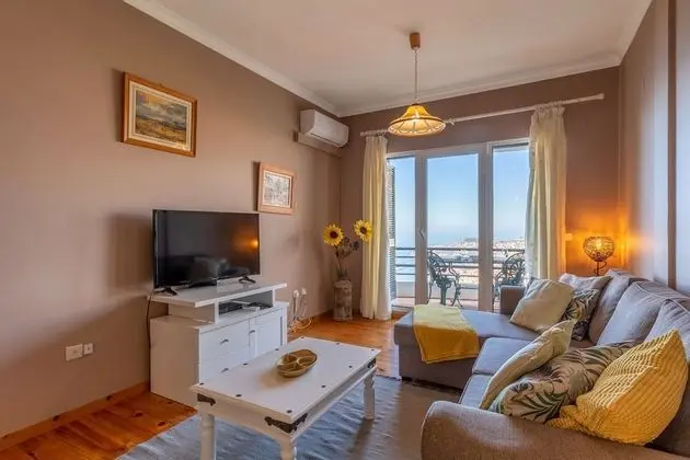 Apart Daire, 2 Yatak Odası, Balkon, Deniz Manzaralı
