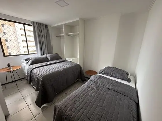 Apartamento Deluxe 2 Quartos Vista Mar