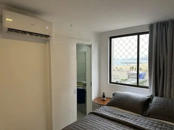 Apartamento Deluxe 2 Quartos Vista Mar