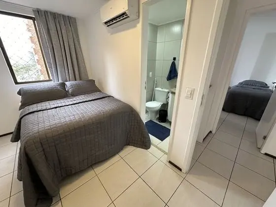 Apartamento Deluxe 2 Quartos Vista Mar