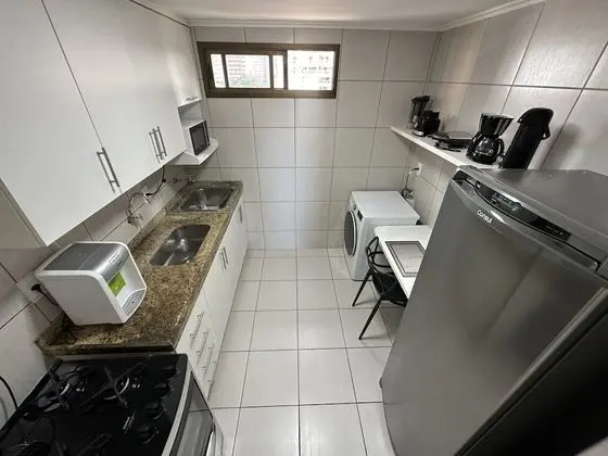 Apartamento Deluxe 2 Quartos Vista Mar