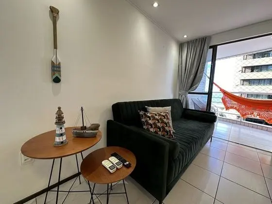 Apartamento Deluxe 2 Quartos Vista Mar