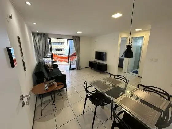 Apartamento Deluxe 2 Quartos Vista Mar