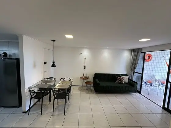 Apartamento Deluxe 2 Quartos Vista Mar