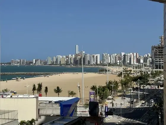 Apartamento Deluxe 2 Quartos Vista Mar