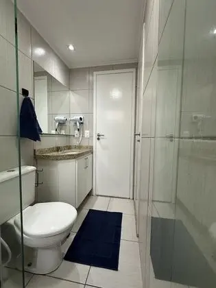Apartamento Deluxe 2 Quartos Vista Mar