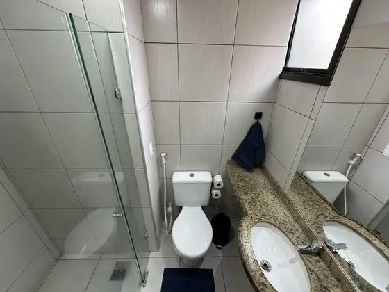 Apartamento Deluxe 2 Quartos Vista Mar