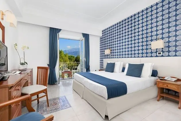 Classic Tek Büyük Yataklı Oda, Balkon, Bahçe Manzaralı
