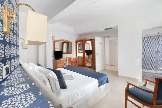 Classic Tek Büyük Yataklı Oda, Balkon, Bahçe Manzaralı