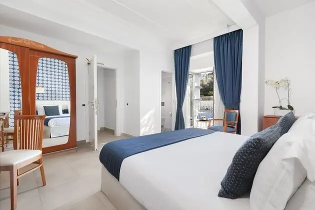 Classic Tek Büyük Yataklı Oda, Balkon, Havuz Manzaralı