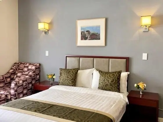 Deluxe Tek Büyük Yataklı Oda, Balkon