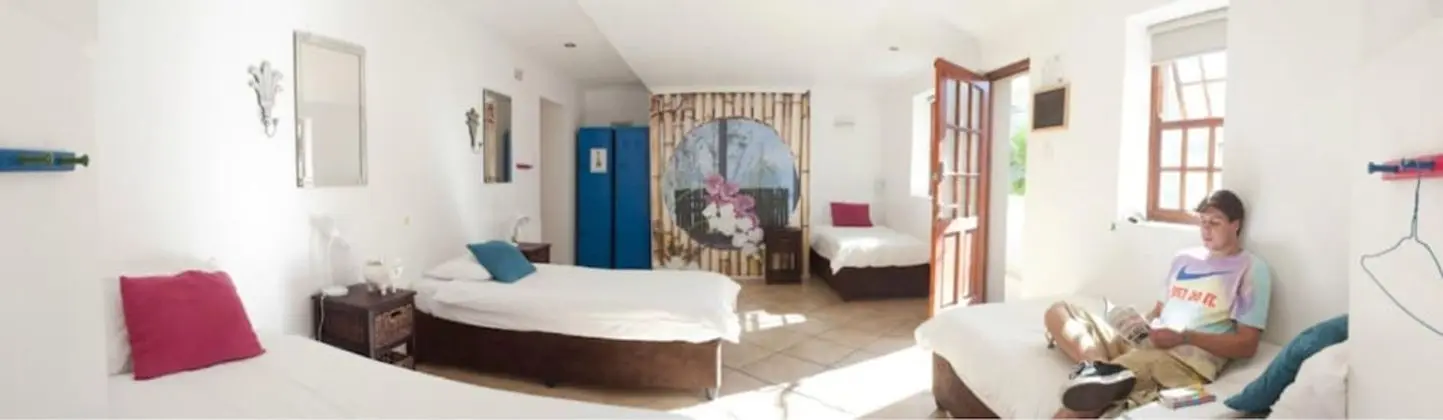 Ortak Ranzalı Oda (4 Bed Mixed Dorm)
