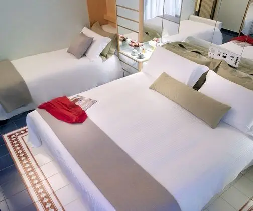 Superior Tek Büyük veya İki Ayrı Yataklı Oda, 1 Yatak Odası, Kısmi Deniz Manzarası