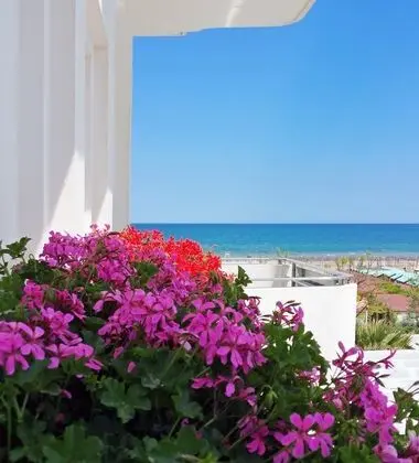 Superior Tek Büyük veya İki Ayrı Yataklı Oda, 1 Yatak Odası, Kısmi Deniz Manzarası