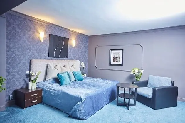 Deluxe Tek Büyük Yataklı Oda, 1 Yatak Odası