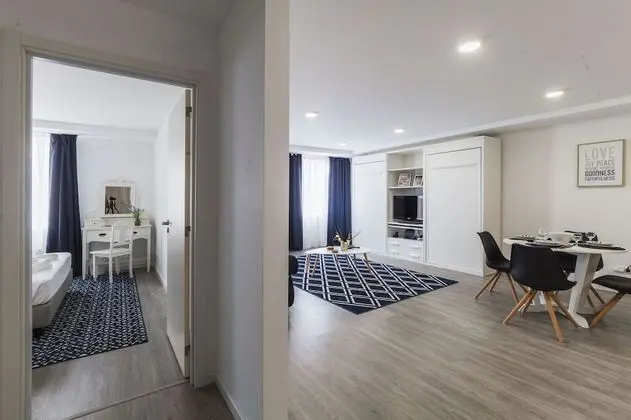 City Apart Daire, 1 Yatak Odası