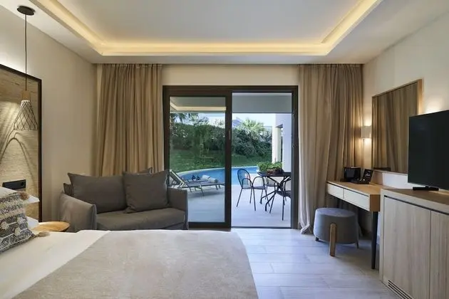 Tek Büyük Yataklı Oda (Premium Swim Up)