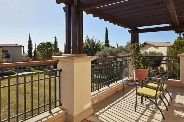 Deluxe Tek Büyük veya İki Ayrı Yataklı Oda, Bahçe Manzaralı