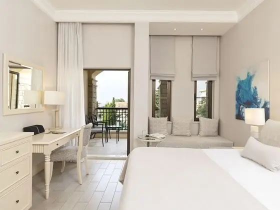 Deluxe Tek Büyük veya İki Ayrı Yataklı Oda, Bahçe Manzaralı