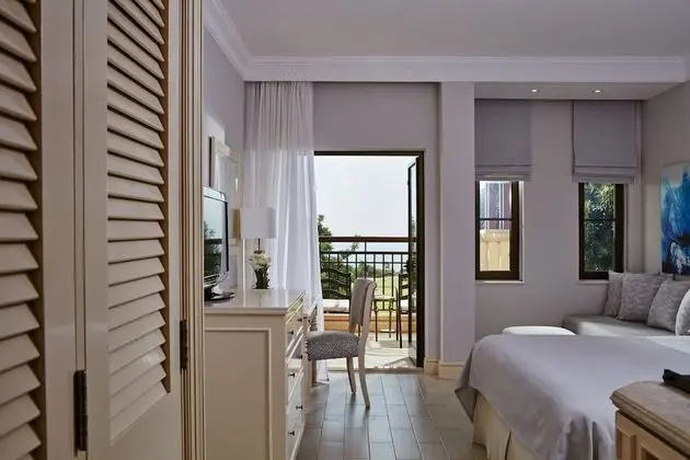 Deluxe Tek Büyük veya İki Ayrı Yataklı Oda, Bahçe Manzaralı