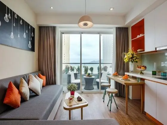 Studio Apartment with Balcony with Ocean View