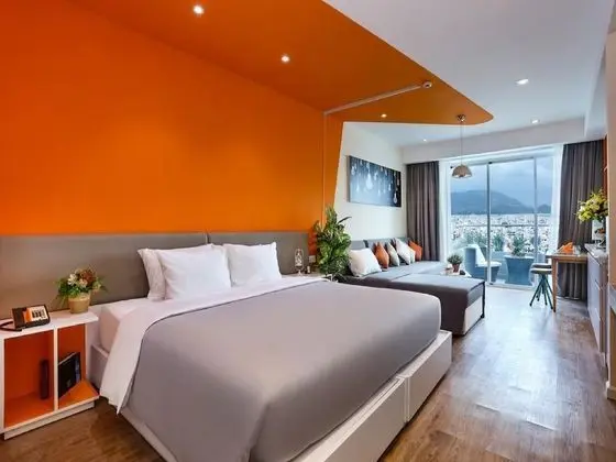 Studio Apartment with Balcony with Ocean View