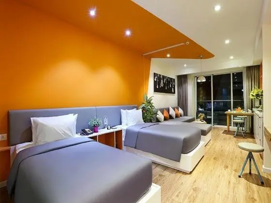 Studio Apartment with Balcony with Ocean View