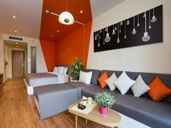 Studio Apartment with Balcony with Ocean View