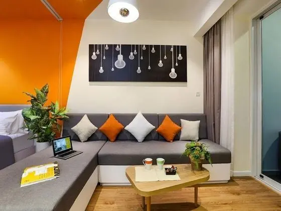 Studio Apartment with Balcony with Ocean View