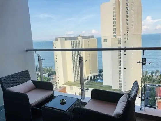 Studio Apartment with Balcony with Ocean View