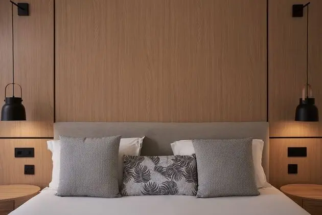 Tek Büyük Yataklı Oda, Dağ Manzaralı
