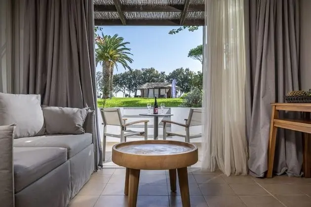 Resort Room Sliding Doors Garden View