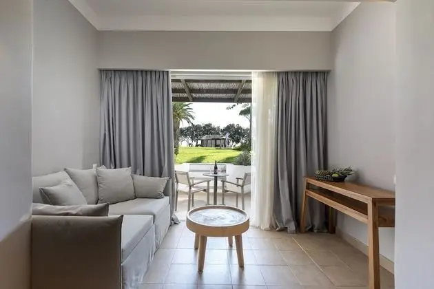 Resort Room Sliding Doors Garden View