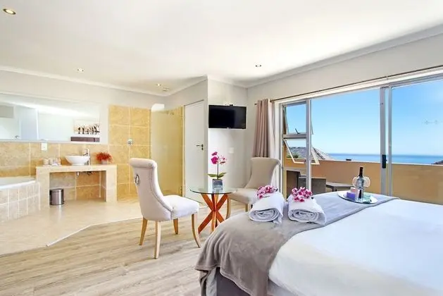 Luxury Oda, 1 Yatak Odası, Küçük Mutfak, Plaj Kenarı