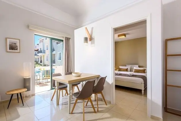 Apart Daire, 1 Yatak Odası, Deniz Manzaralı