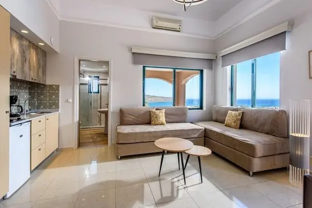 Apart Daire, 1 Yatak Odası, Deniz Manzaralı