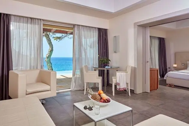 Deluxe Double Suite Sea View with Private Pool