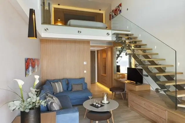Deluxe Duplex Suite Swim Up Sea View