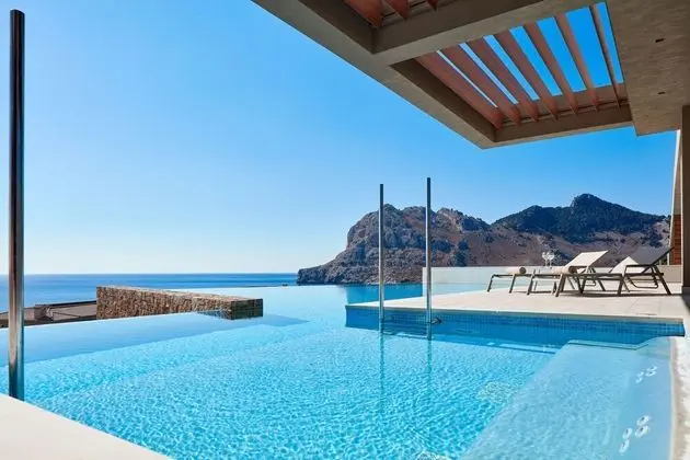 One Bedroom Suite Private Pool Sea View