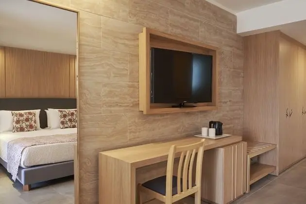 Family Room with Sliding Door Inland View