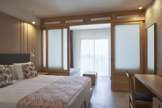 Family Room with Sliding Door Inland View