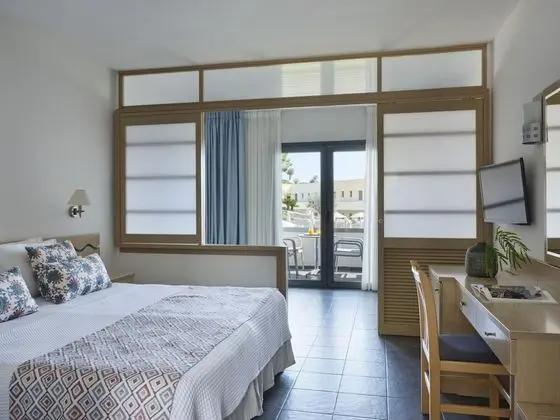 Family Room with Sliding Door Inland View