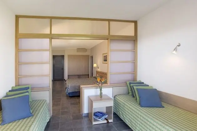 Family Room with Sliding Door Inland View