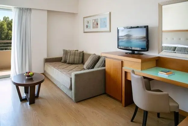 Deluxe Tek Büyük Yataklı Oda, Deniz Manzaralı