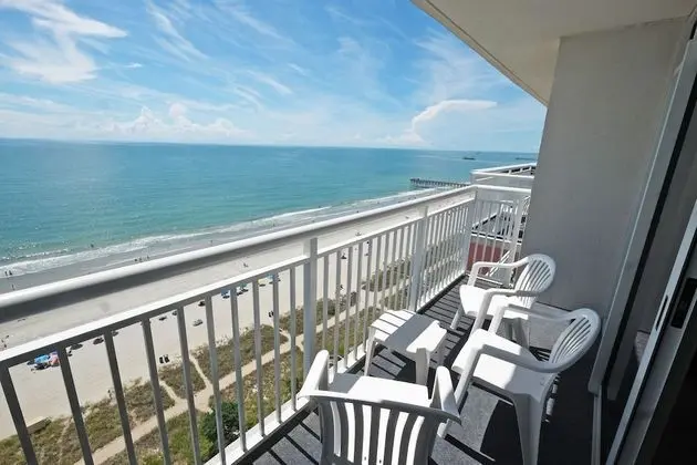 Deluxe Apart Daire, 2 Yatak Odası, Balkon, Okyanusa Sıfır